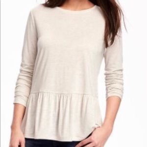 SALE! 🇺🇸 Old Navy Relaxed Fit Peplum Top